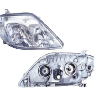 Optica delantera derecha eléctrica para Toyota Corolla