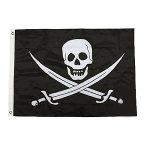 TAYLOR MADE , BANDERA 12″ X 18″