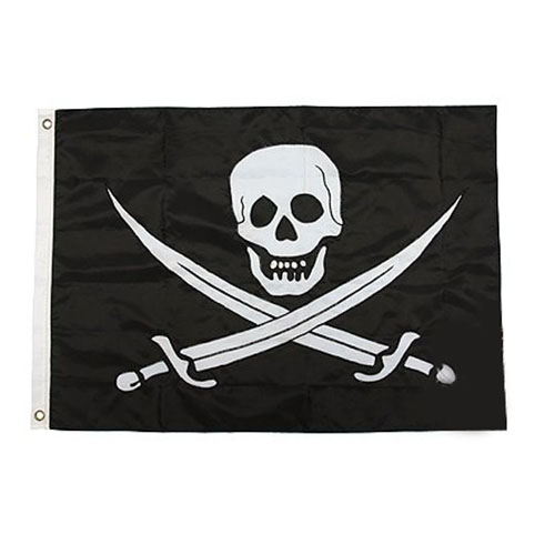 TAYLOR MADE , BANDERA 12″ X 18″