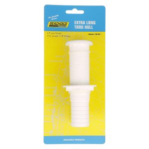 SEACHOICE, PASACASCO PLASTICO BLANCO 1-1/8″