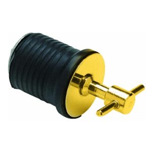 SEACHOICE PRODUCTS, TAPON DE DRENAJE – TWIST-BRASS