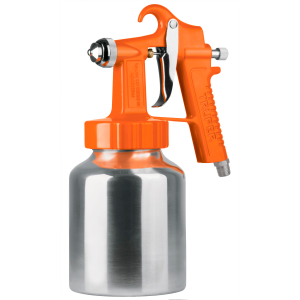 PISTOLA P/PINTAR BAJA PRESIÓN, NARANJA, ENTRADA INF, TRUPER PIPI-26 19000