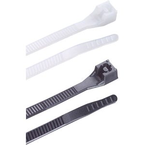 MARINCO, KIT DE ZUNCHOS (4″, 6″ Y 8″), C/NEGRO Y BLANCO (PACK X 25)