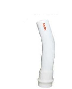 CODO PVC GRAN RADIO 3 X 11.25 GERFOR