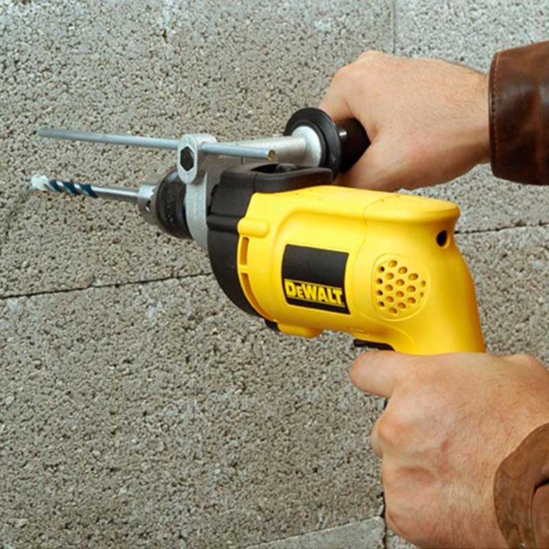 TALADRO PERCUTOR DEWALT 1/2″ 800W DW508S CON VELOCIDAD VARIABLE - Imagen 2