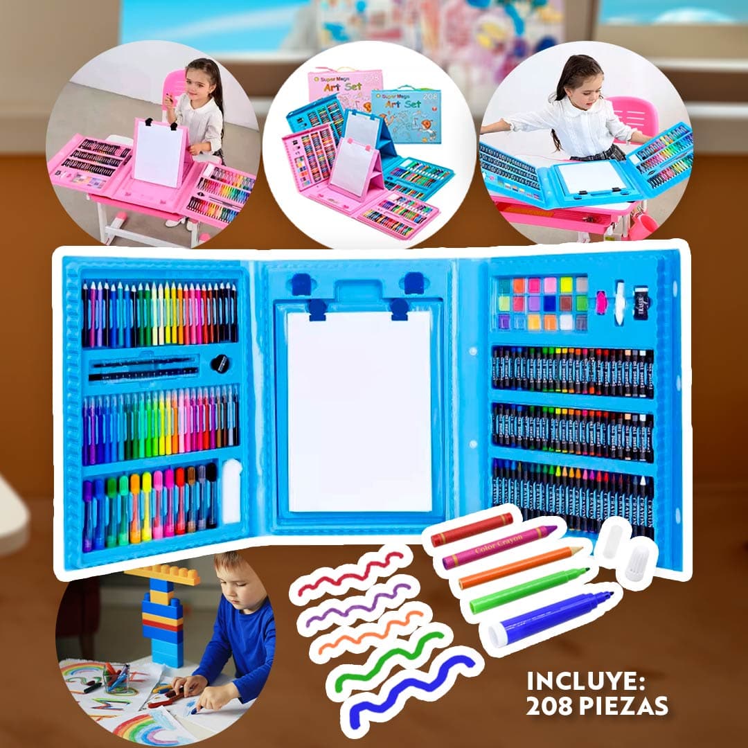 SET PARA COLOREAR 208PZ LH-4388 - Imagen 2