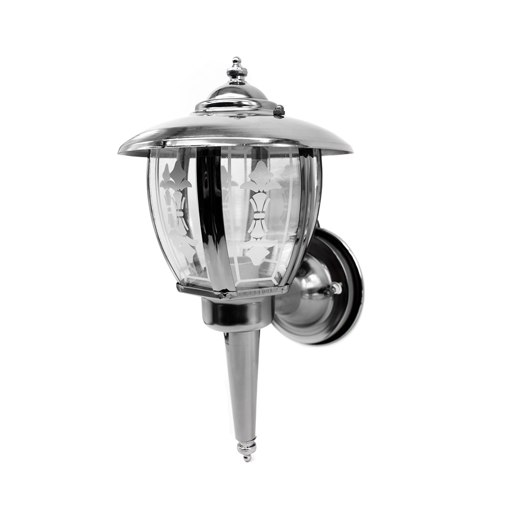 FAROL TIPO COLONIAL METALICO EMPAVONADO LH-2069 - Imagen 4