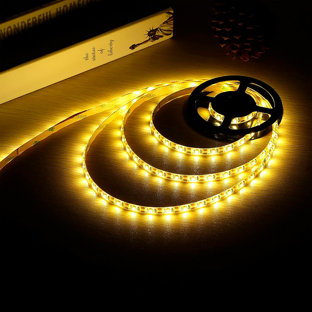 CINTA LED 12V 5 METROS LUZ CALIDA LH-2301 - Imagen 2