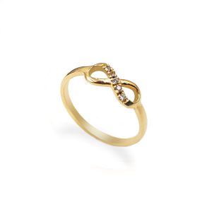 Anillo Golden Shine 5
