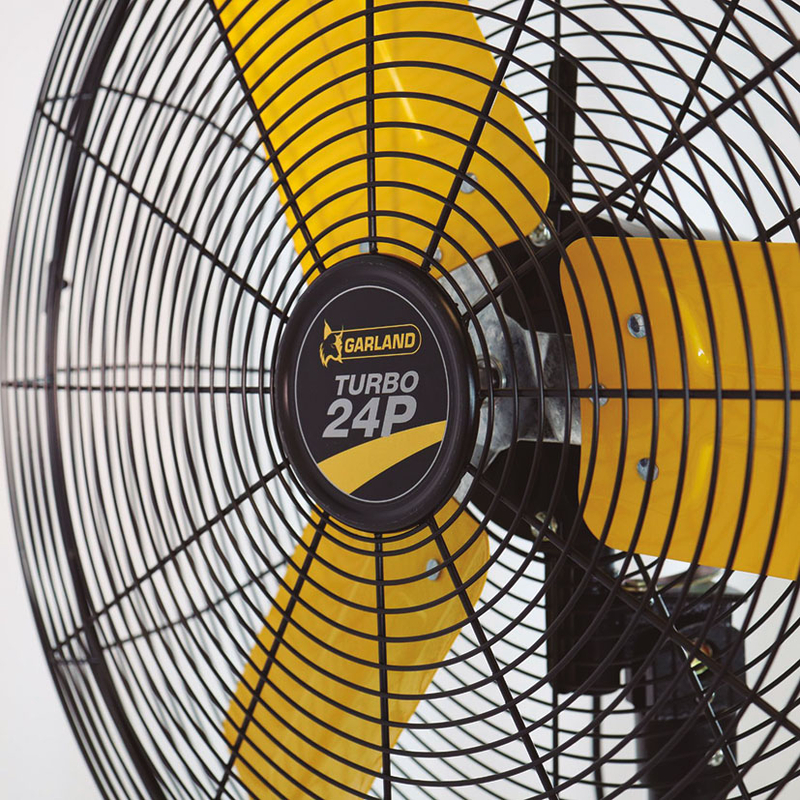 Ventilador industrial de pie Garland Turbo 30P-V23 260W - Imagen 5