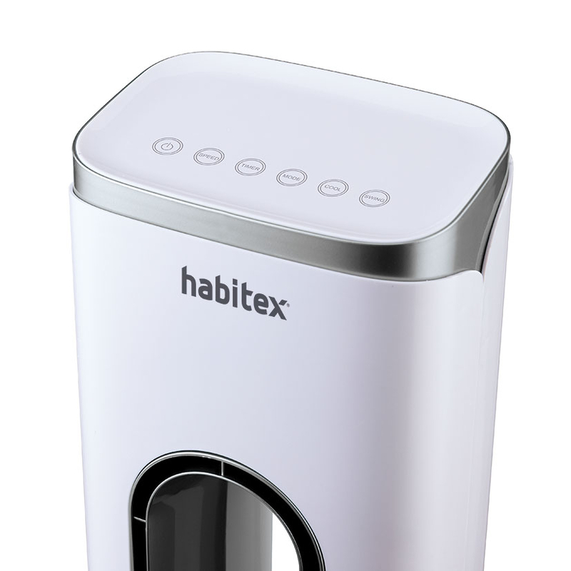 Climatizador evaporativo Habitex torre VT-15 65W - Imagen 4