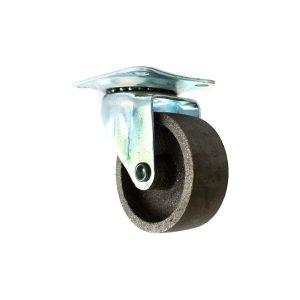 RUEDA NEGRA BASE METALICA 2 1/2″ GIRATORIA LH-566