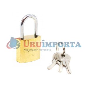 CANDADO DE BRONCE 25MM (ACERADO) LH-371
