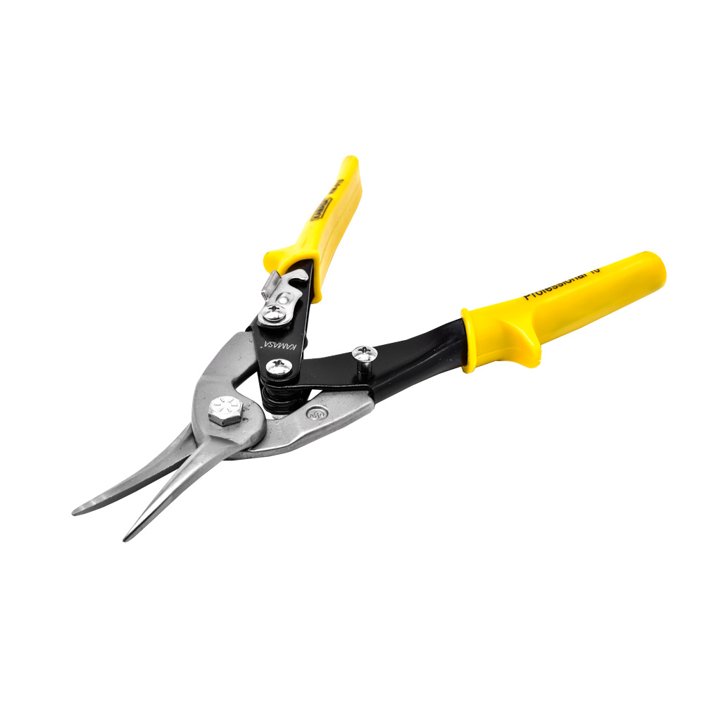 TIJERA CORTA CHAPA 10″ KAMASA KM-015 - Imagen 2