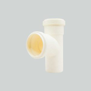 TE 50MM BLANCO DE PVC KRONA K-659