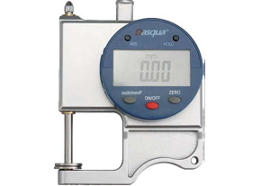 Espesómetro – RANGO DE MEDICION 0-25MM