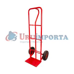 CARRO DE CARGA METALICO COLOR ROJO LH-647