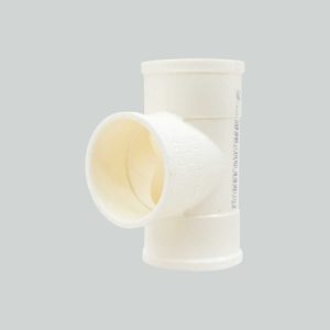 TE 40MM BLANCO DE PVC KRONA K-658