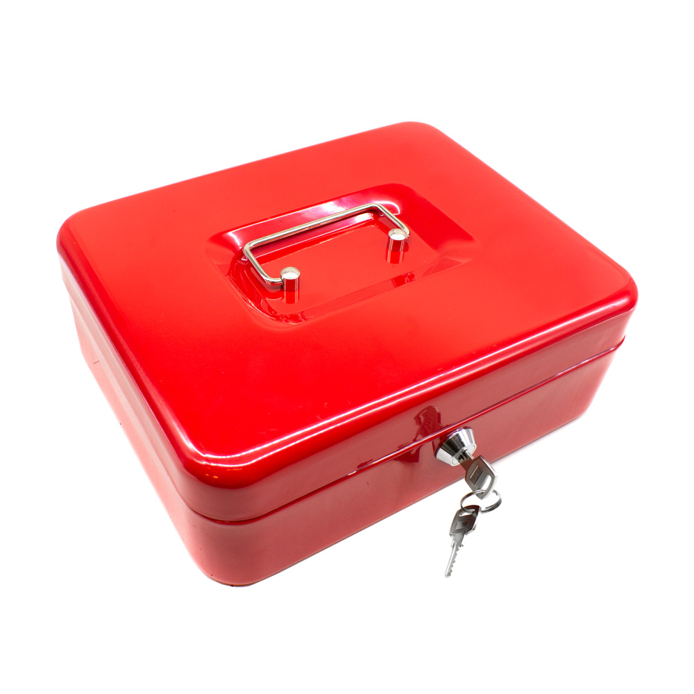 CAJA METALICA DE SEGURIDAD 25X20X9CM LH-3913 - Imagen 3