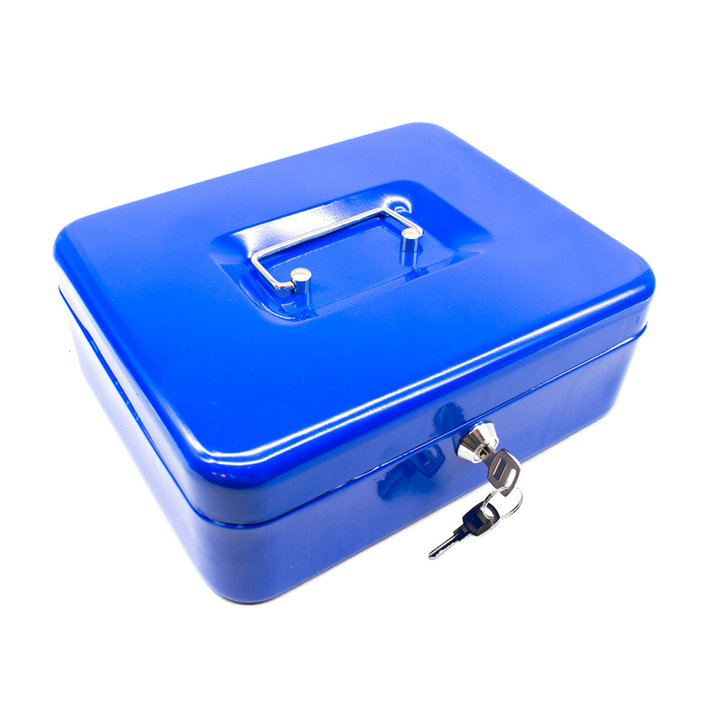 CAJA METALICA DE SEGURIDAD 25X20X9CM LH-3913 - Imagen 4