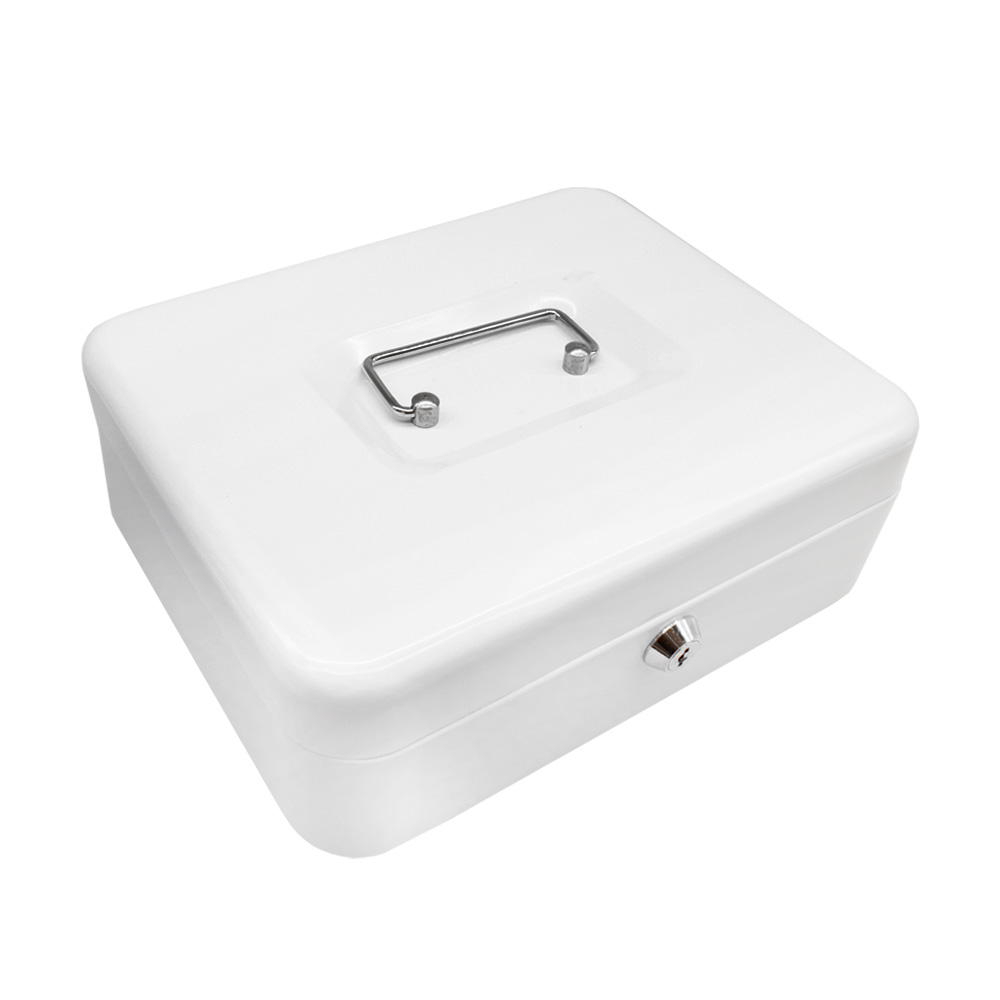 CAJA METALICA DE SEGURIDAD 25X20X9CM LH-3913 - Imagen 5