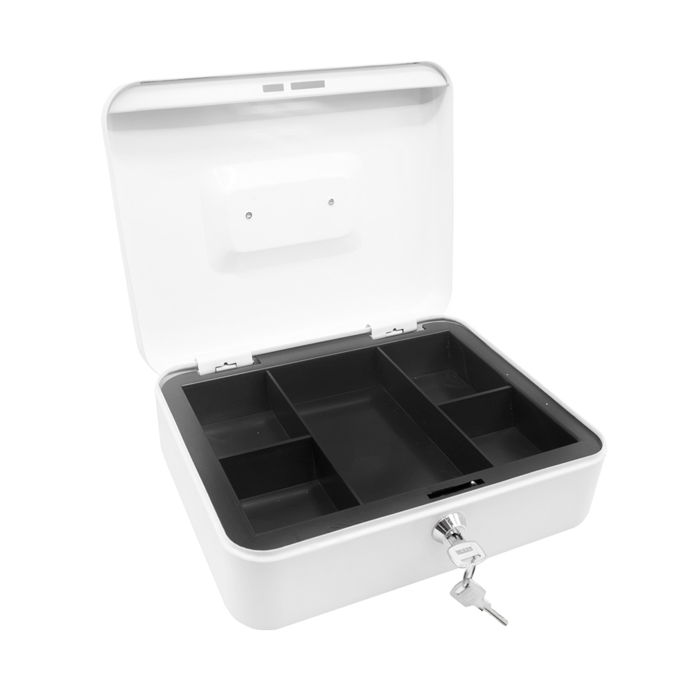 CAJA METALICA DE SEGURIDAD 25X20X9CM LH-3913 - Imagen 6