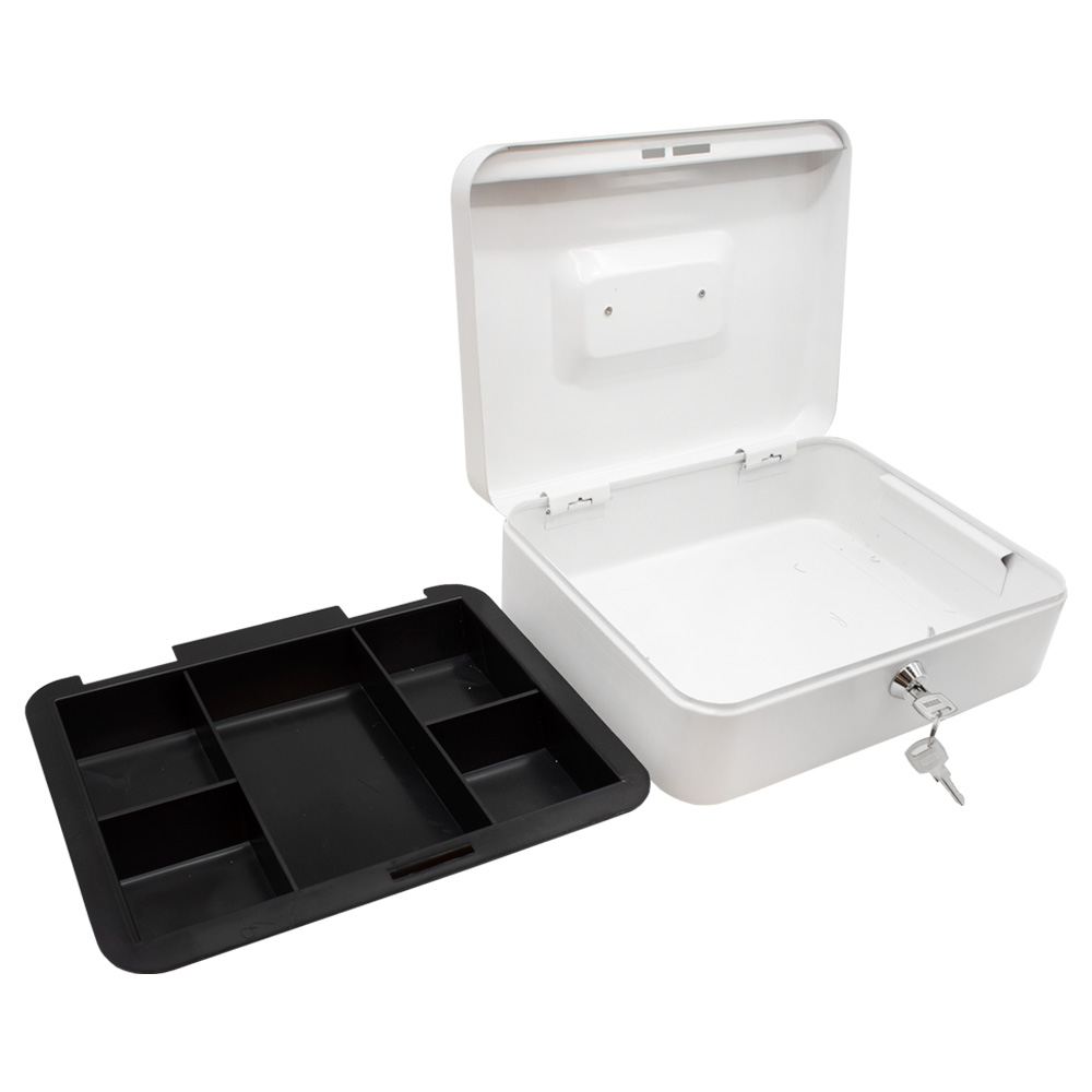 CAJA METALICA DE SEGURIDAD 25X20X9CM LH-3913 - Imagen 7