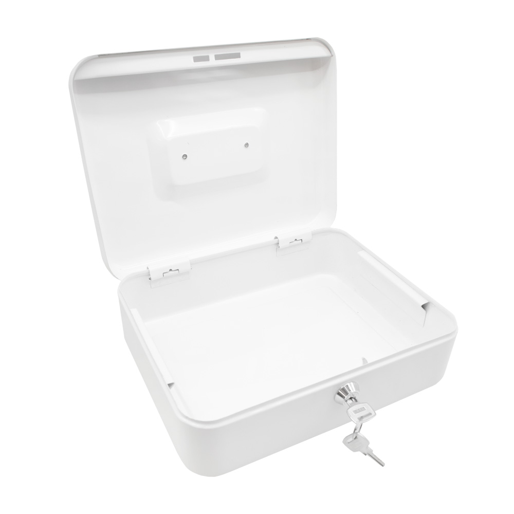 CAJA METALICA DE SEGURIDAD 25X20X9CM LH-3913 - Imagen 8