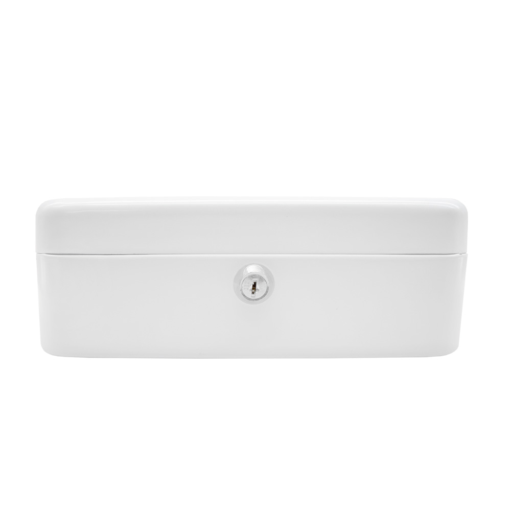 CAJA METALICA DE SEGURIDAD 25X20X9CM LH-3913 - Imagen 9