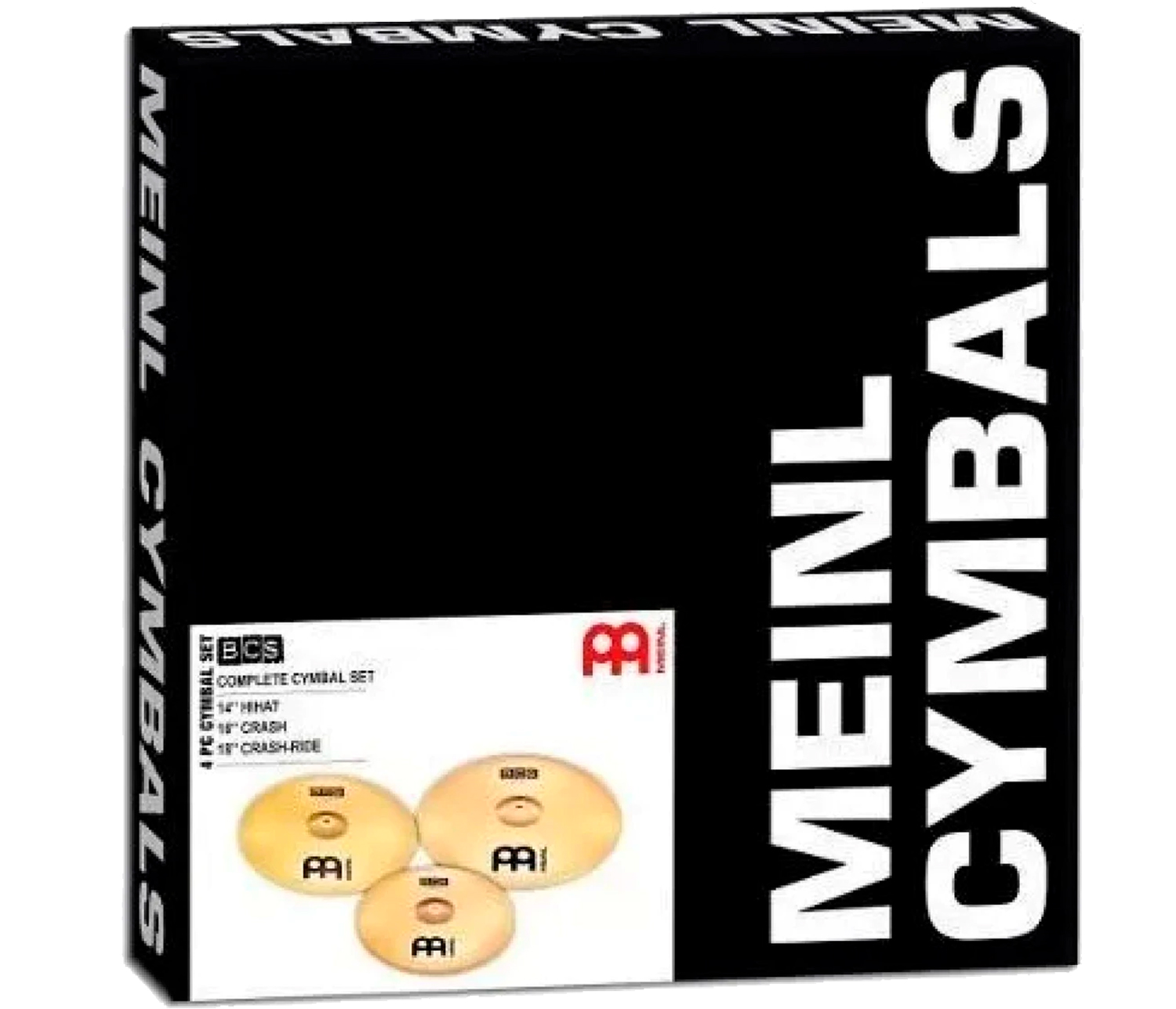 JUEGO DE PLATILLOS BCS141618 (meinl) - Imagen 2