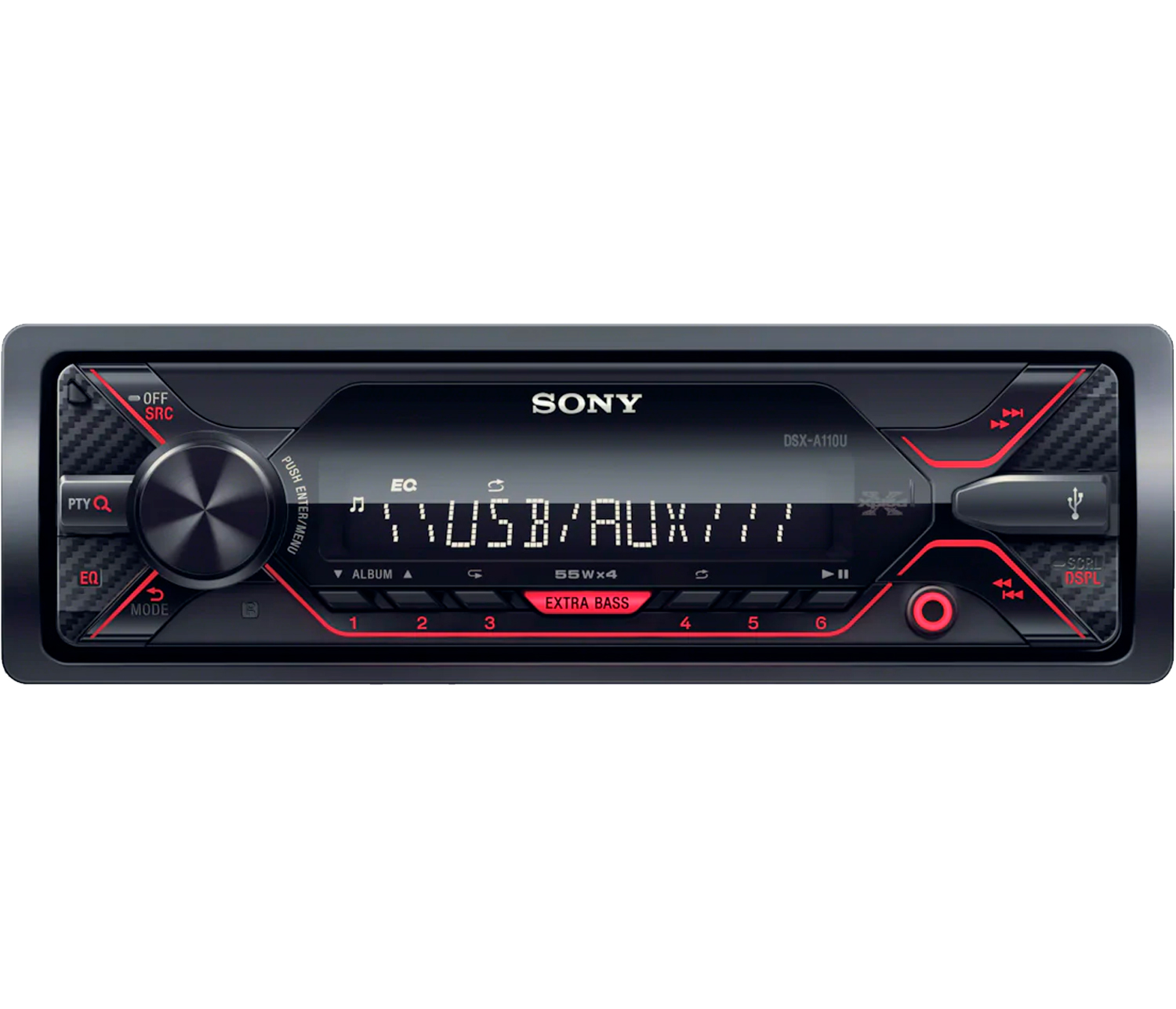 AUTOESTEREO USB /FM (Sony)