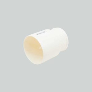CUPLA 50MM BLANCO DE PVC KRONA K-645