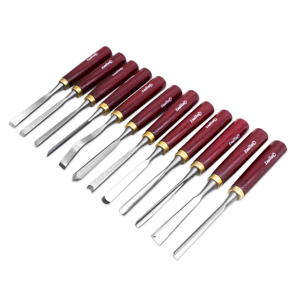 FORMON PARA TALLAR MADERA 12 PZ CHALIMEX G1012 - Imagen 5