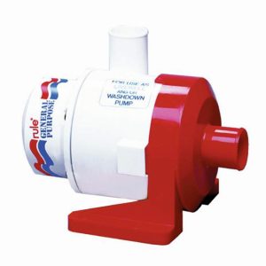 RULE, BILGE BLOWER – 4″ INLINE 12V
