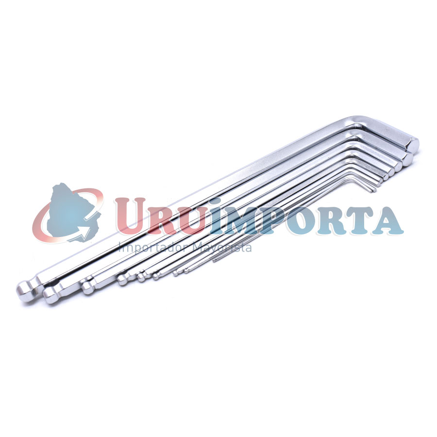 LLAVE ALLEN 9PZ TIPO BOLA KAMASA KM-064 - Imagen 3