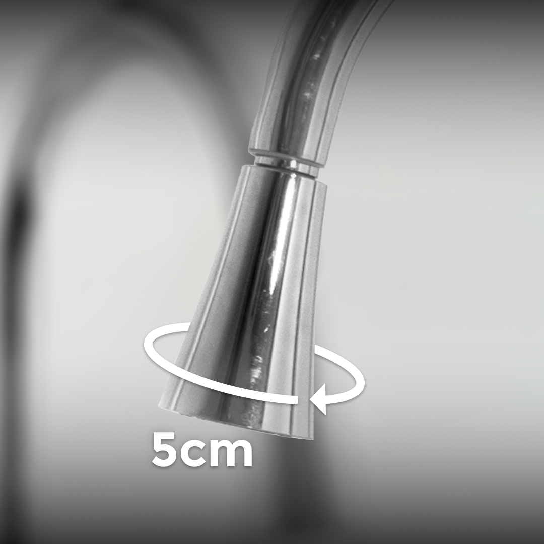 GRIFO ALTO PARA COCINA MODELO CISNE LH-3009 - Imagen 2