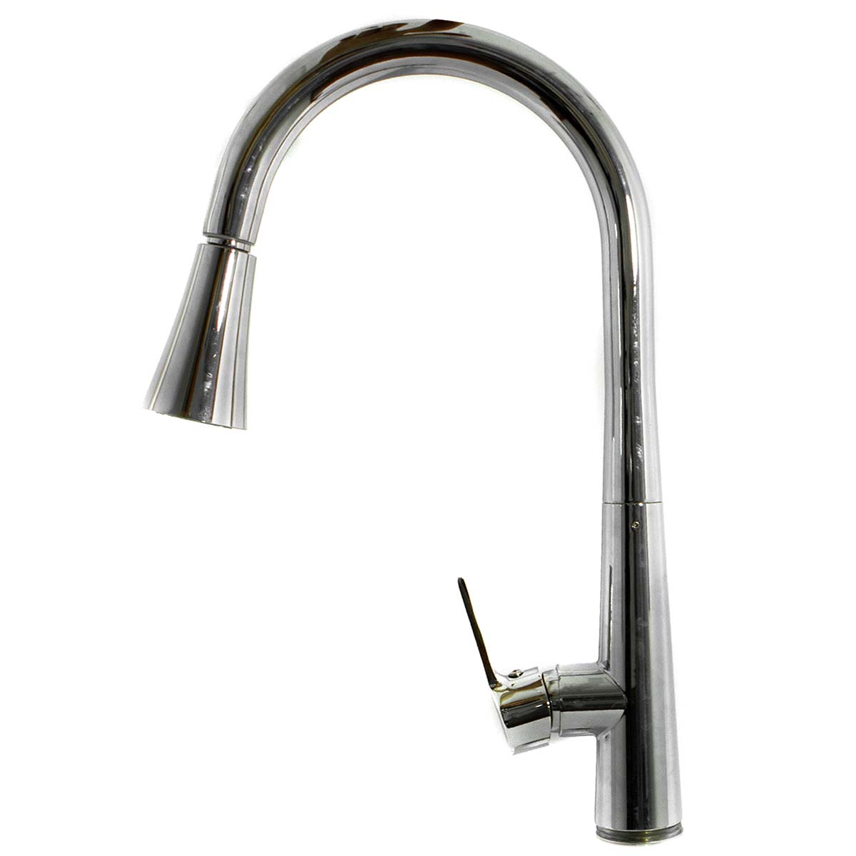 GRIFO ALTO PARA COCINA MODELO CISNE LH-3009 - Imagen 8