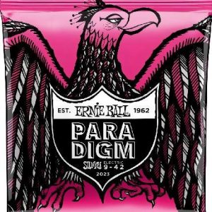 ENCORDADURA “PARADIGM” SUPER SLINKY PARA GUITARRA ELECTRICA (Ernie Ball)