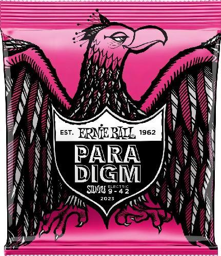 ENCORDADURA “PARADIGM” SUPER SLINKY PARA GUITARRA ELECTRICA (Ernie Ball)