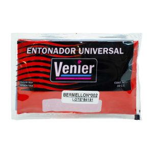 ENTONADOR ROJO UNIVERSAL PARA PINTURA 30CC VENIER