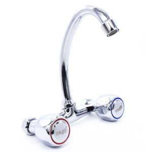 GRIFO DOBLE COMANDO 15CM PARED ITALOMIX LH-830