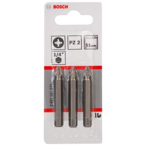 Punta POZIDRIV 2X50mm.3U. BOSCH 2607.001.571-000