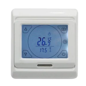 TERMOSTATO TACTIL SUELO RADIANTE EV-P91T 260700530 EV CONFORT
