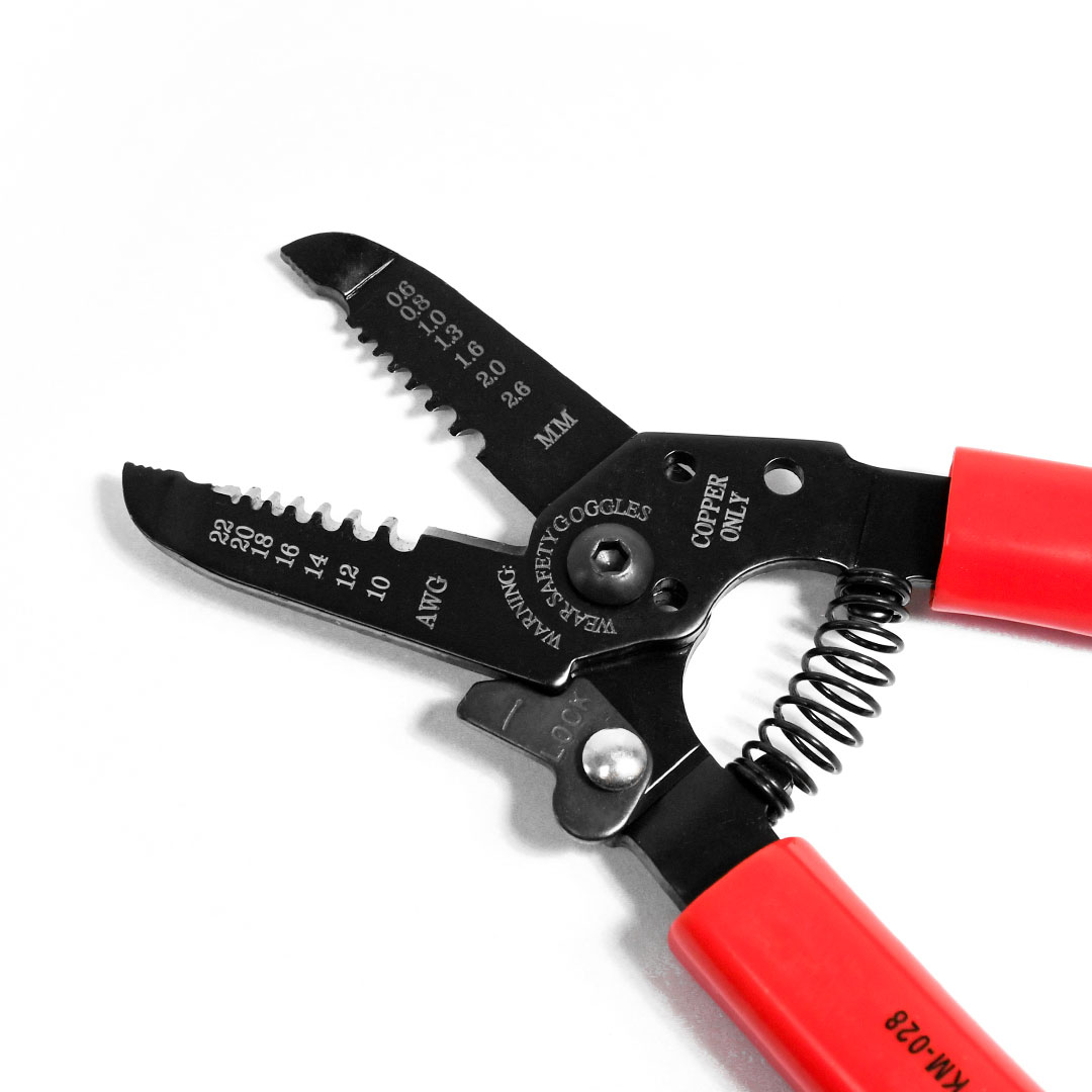 PINZA PELACABLE 6 KAMASA KM-028 - Imagen 2