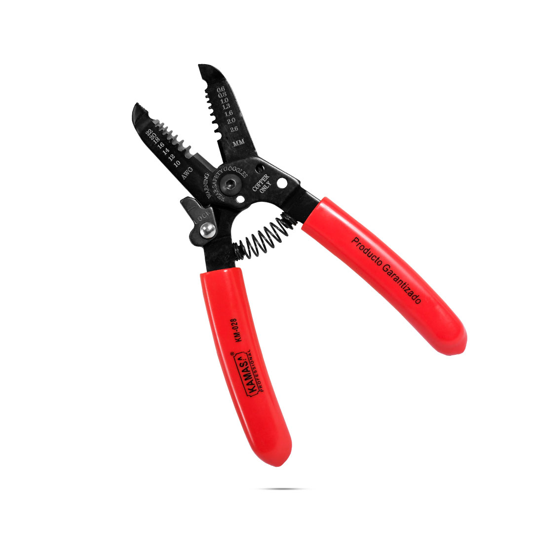 PINZA PELACABLE 6 KAMASA KM-028 - Imagen 3