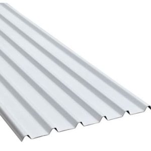TEJA FORTE UPVC BLANCA 11.80 X 0.94 MM ESPESOR 2.5MM