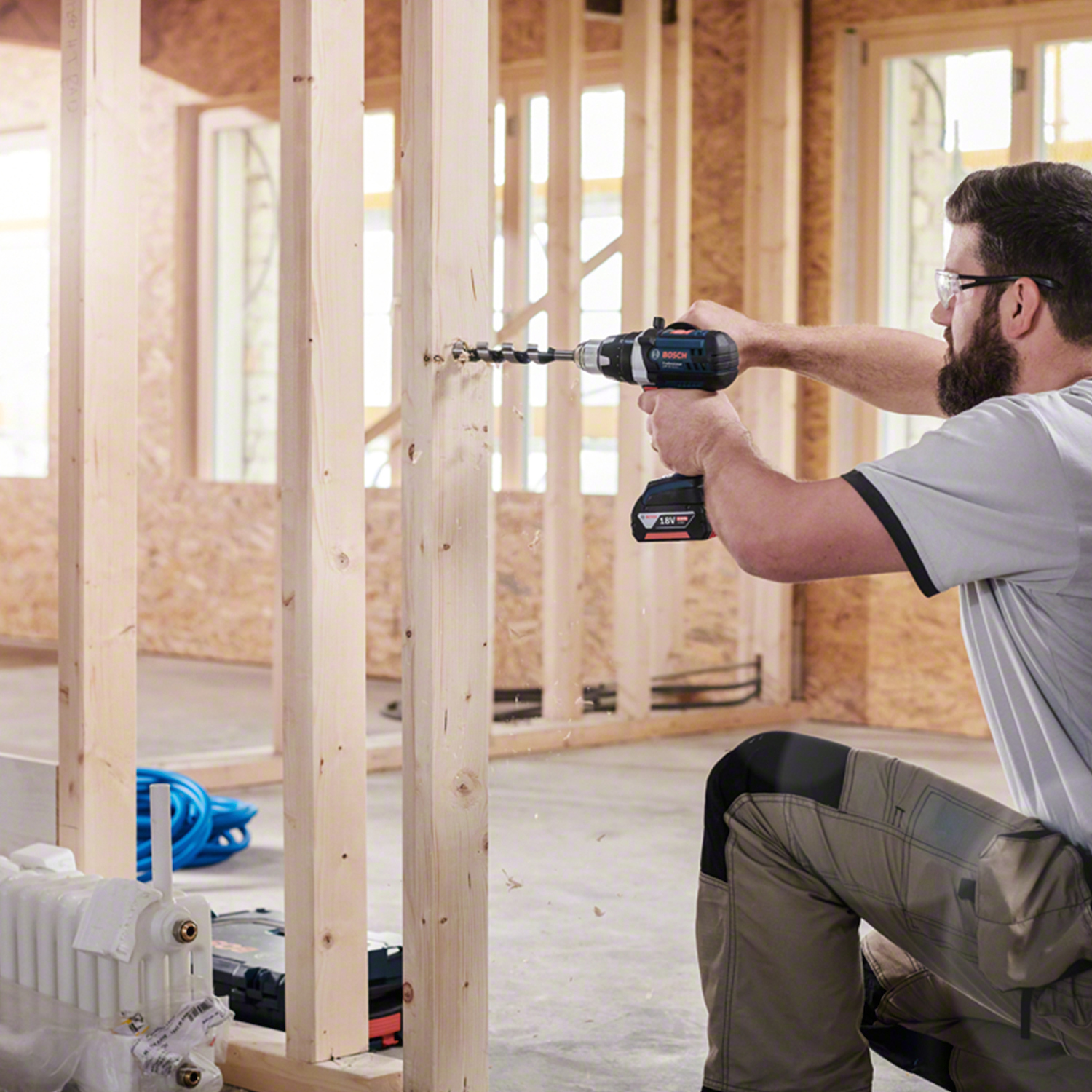 Broca Salomonica Auger 12mm X 235mm vastago Hexagonal BOSCH 2608.597.626-000 - Imagen 4