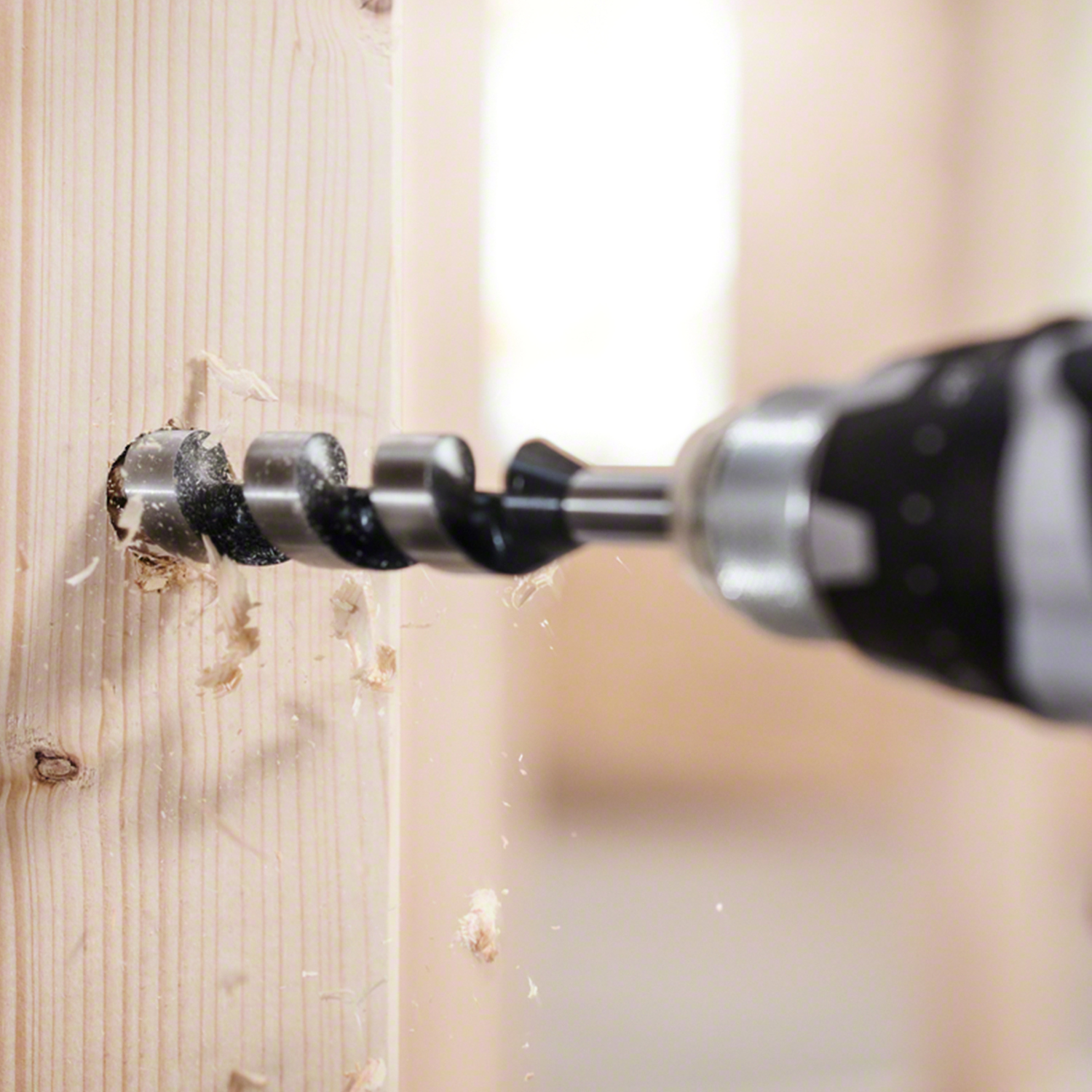 Broca Salomonica Auger 12mm X 235mm vastago Hexagonal BOSCH 2608.597.626-000 - Imagen 5