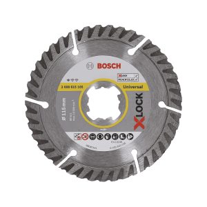 Disco Diamantado Segmentado para Concreto 4-1/2 X-Lock BOSCH 2608.615.165-000