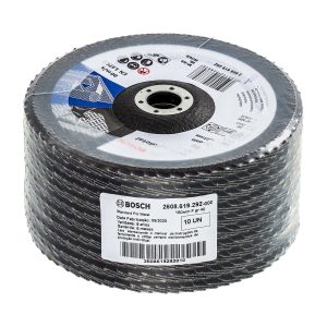 Disco Flap ECO for Inox/Metal 180mm Grano 40 BOSCH 2608.619.292-000
